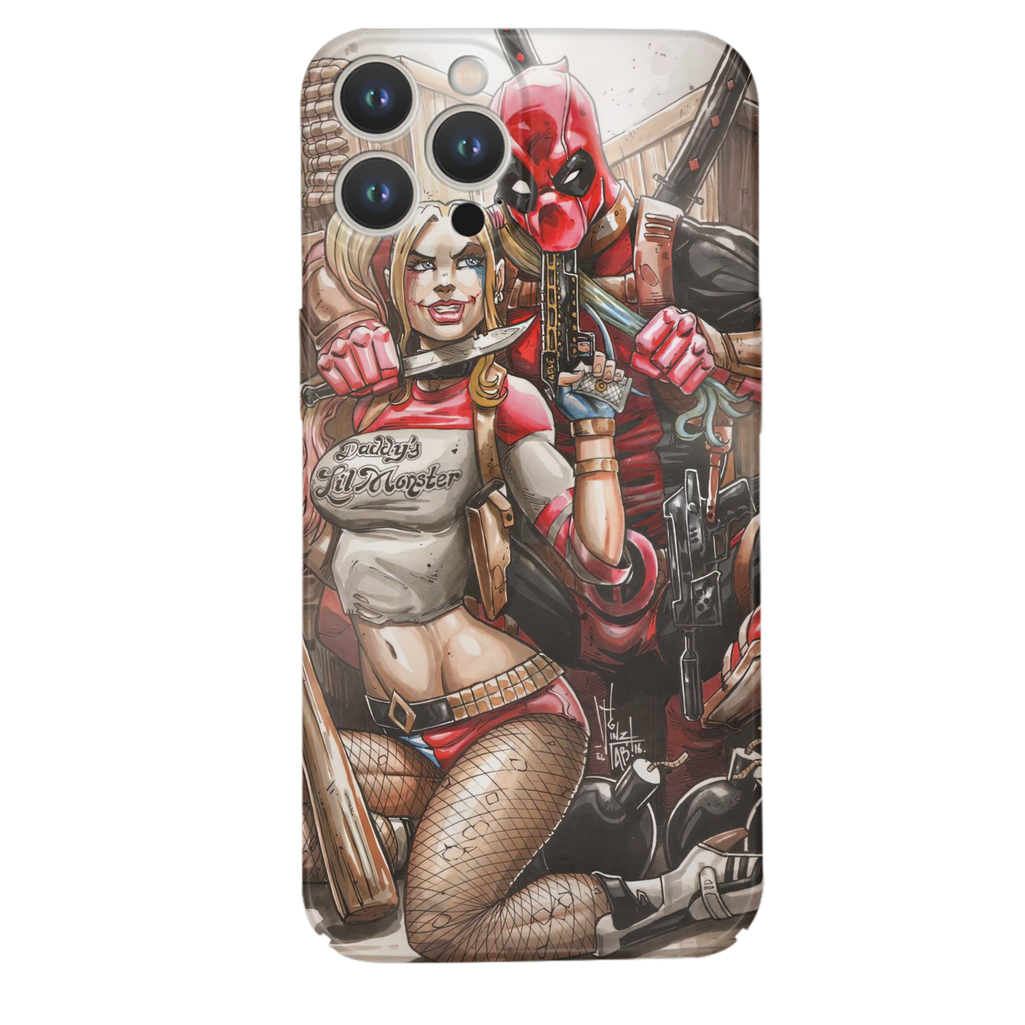 （画像用） Deadpool デッドプール 【iPhone 14シリーズ対応】ハードケース